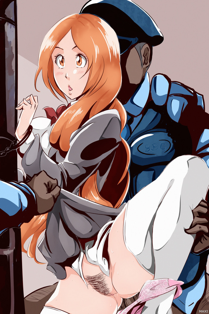 Body check on Orihime !