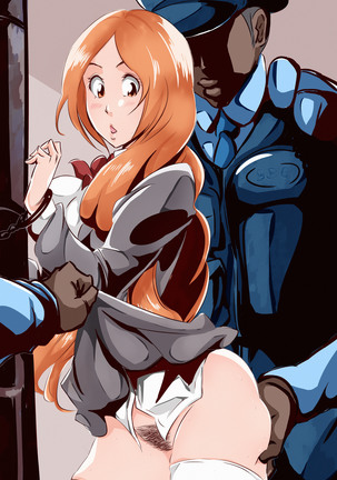 Body check on Orihime ! Page #8
