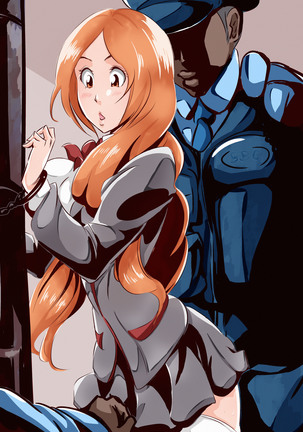 Body check on Orihime ! Page #3