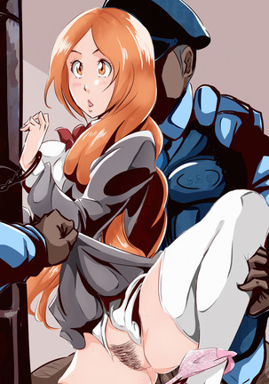 Body check on Orihime !