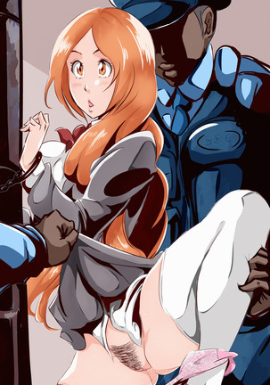 Body check on Orihime ! Page #9