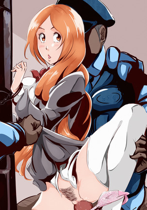 Body check on Orihime ! - Page 12