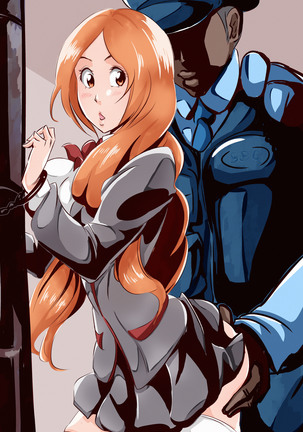 Body check on Orihime ! Page #2