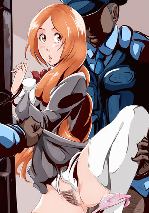 Body check on Orihime ! Page #10