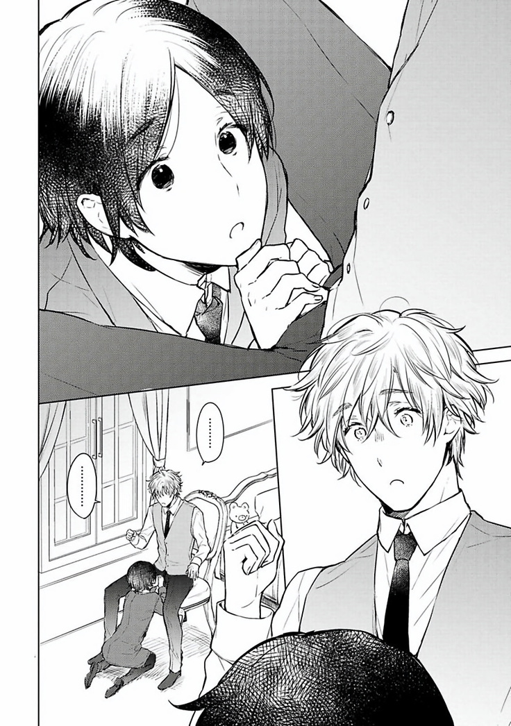Omega Koukyu Shoukan Ronnie Danshaku no Otsuki-sama | OMEGA高级娼馆 罗尼男爵与白月光 Ch. 1-3
