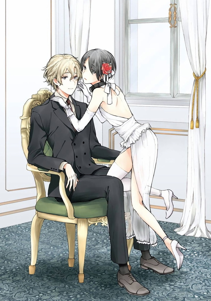 Omega Koukyu Shoukan Ronnie Danshaku no Otsuki-sama | OMEGA高级娼馆 罗尼男爵与白月光 Ch. 1-3