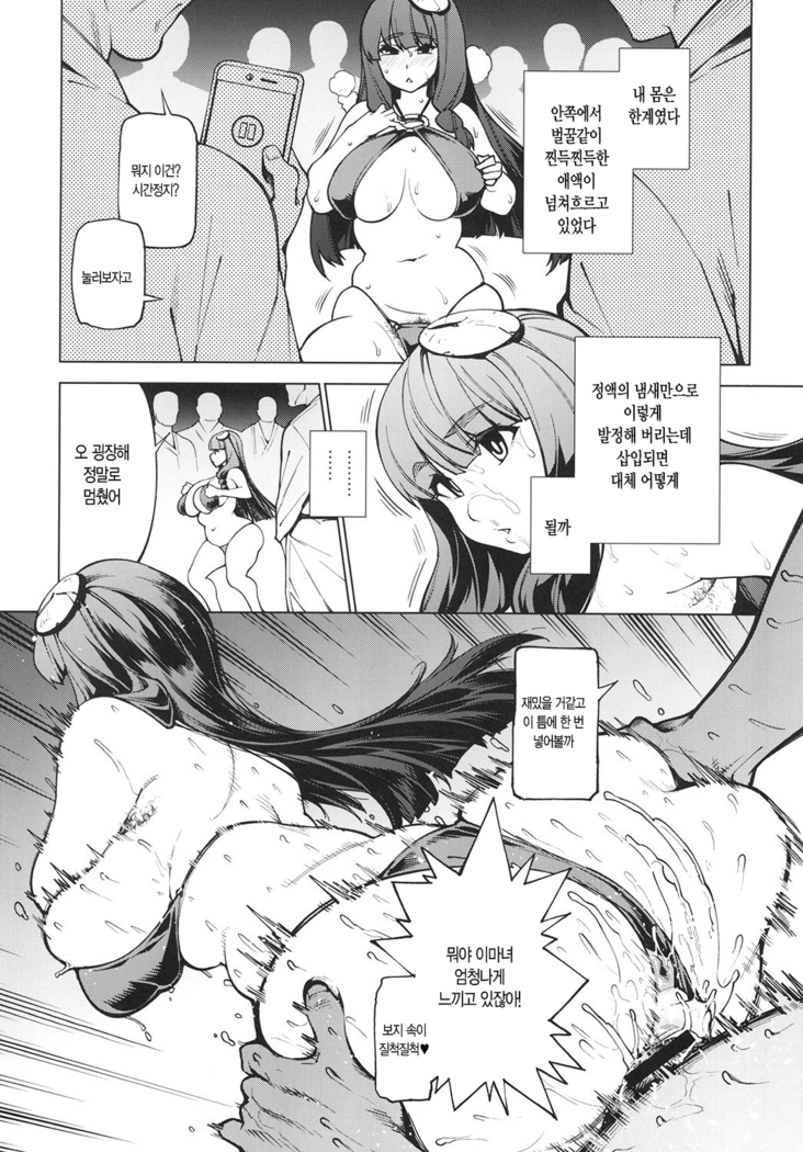 MMD Patchouli.mp4