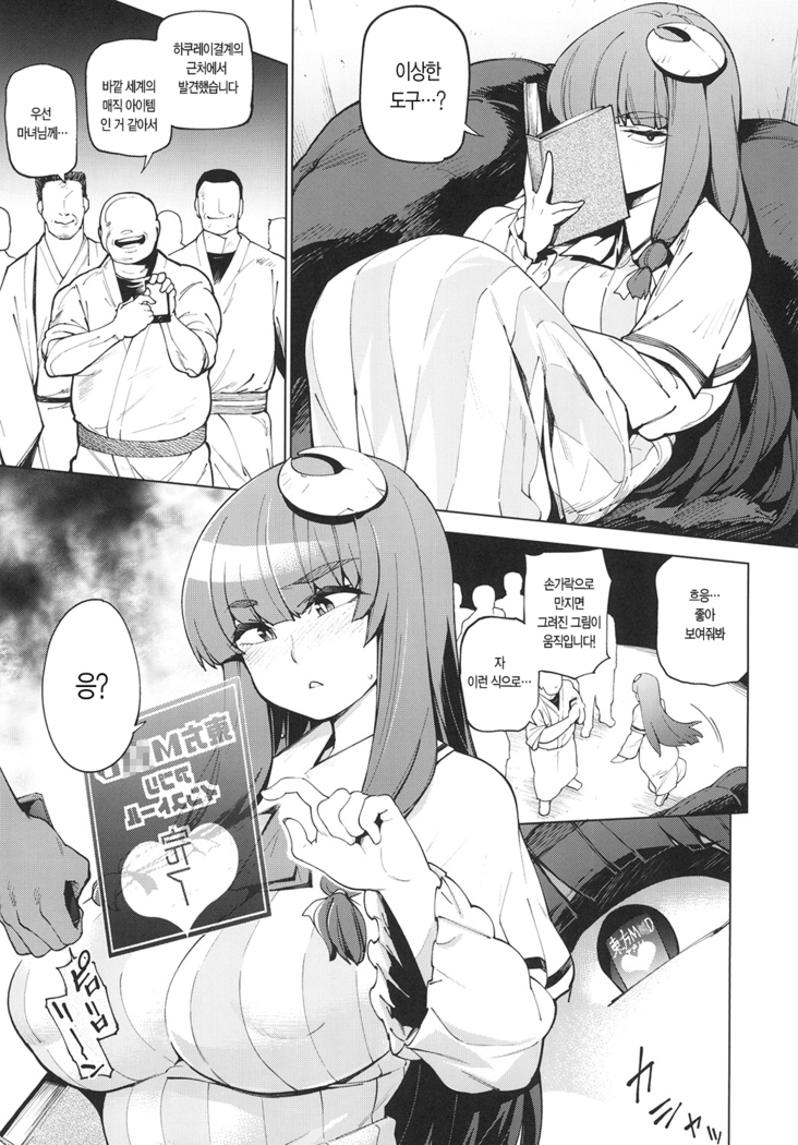 MMD Patchouli.mp4