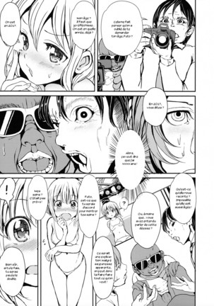 Futo-chan no! Nude Satsueikai de Kikiippatsu!? - Page 8