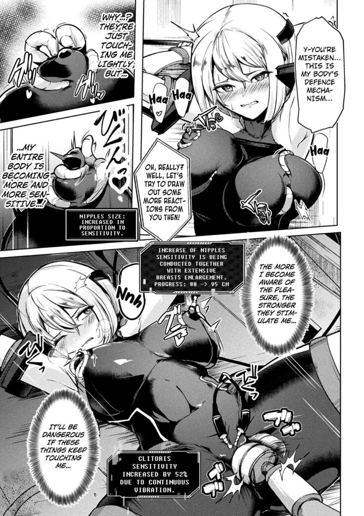 Kanzen Dorei Kaizou Kiroku  Kikou Otome | Total Enslavement Remodelling Record Mecha Maiden