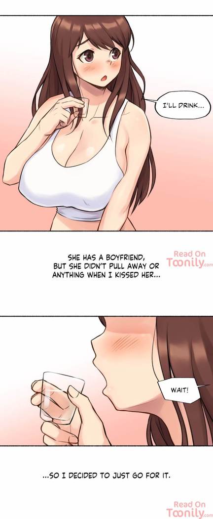 Sexual Exploits - I watched my girlfriend cheat on me