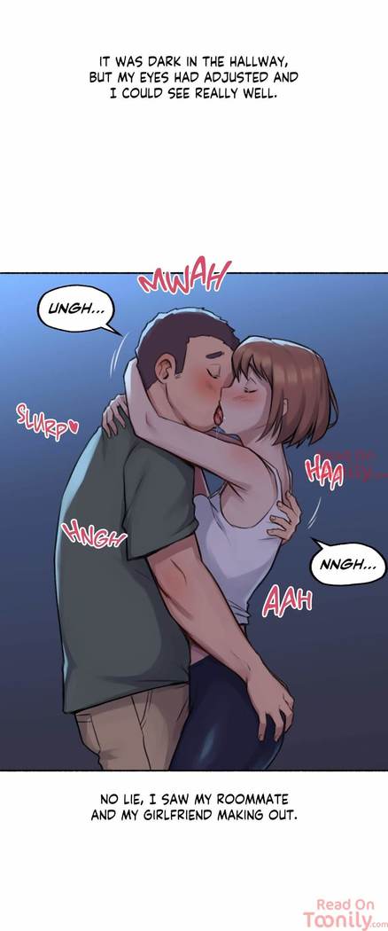 Sexual Exploits - I watched my girlfriend cheat on me