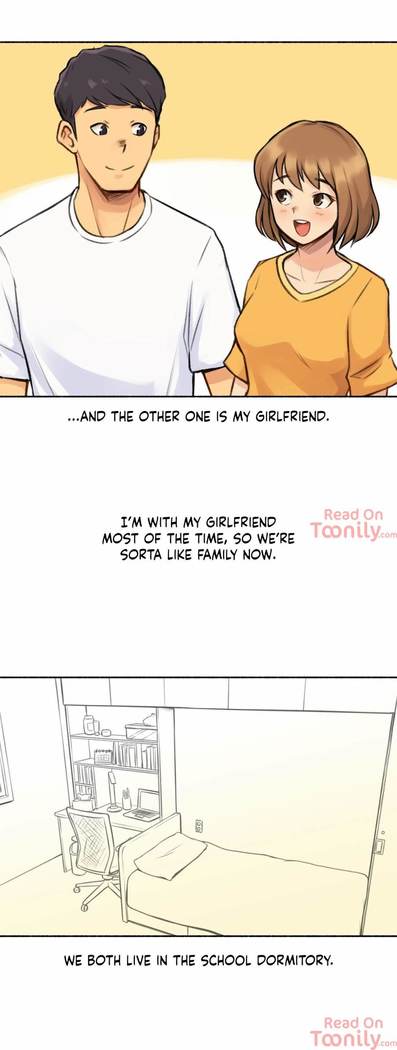 Sexual Exploits - I watched my girlfriend cheat on me