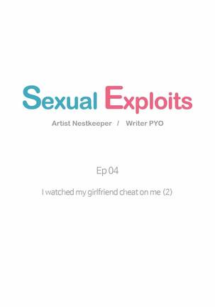 Sexual Exploits - I watched my girlfriend cheat on me - Page 43