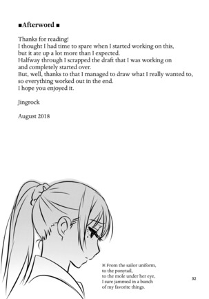 Otouto no Musume | My Little Brother's Daughter Page #32