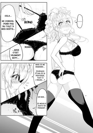 Gal-iro ni Somaru | Painted in Girl Colors Page #21