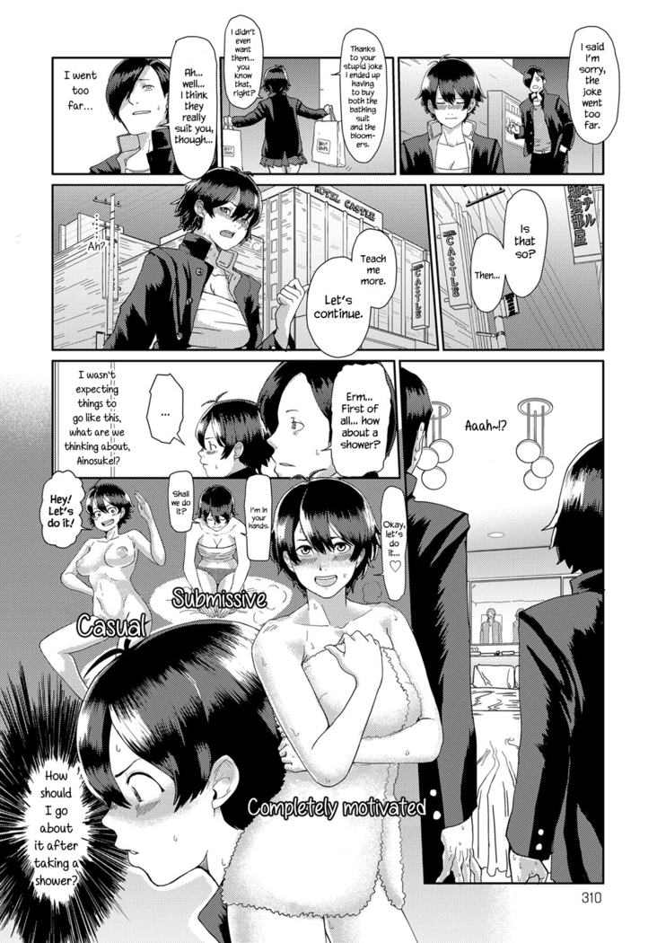 Bankara-chan Joshi Chikara Up ♥ Daisakusen | The Tomboy’s Girly Power Up ♥ Plan