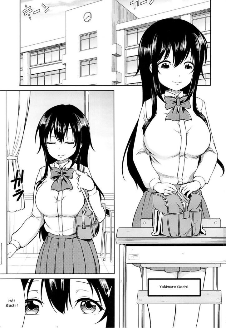 Sachi-chan no Arbeit