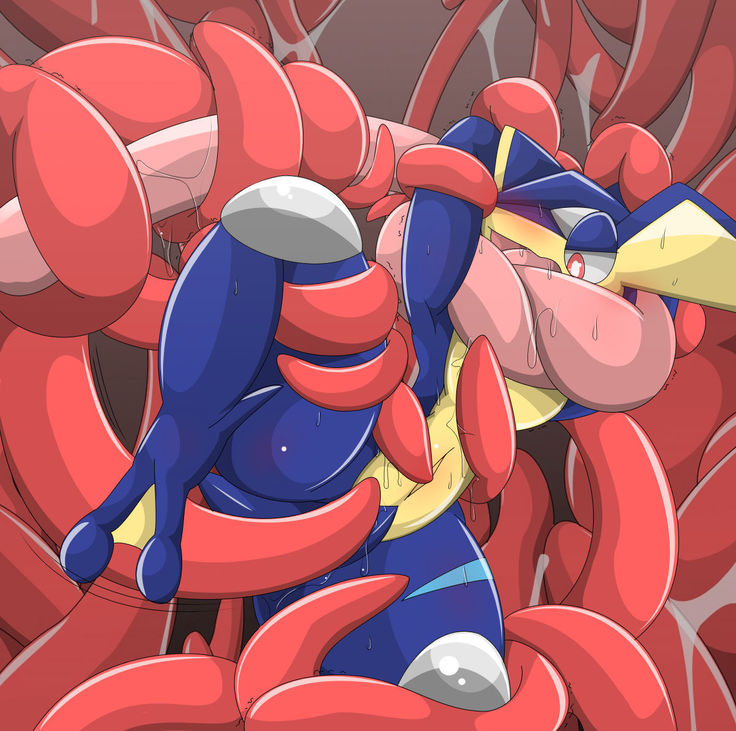 Geckowa tentacle stuffing