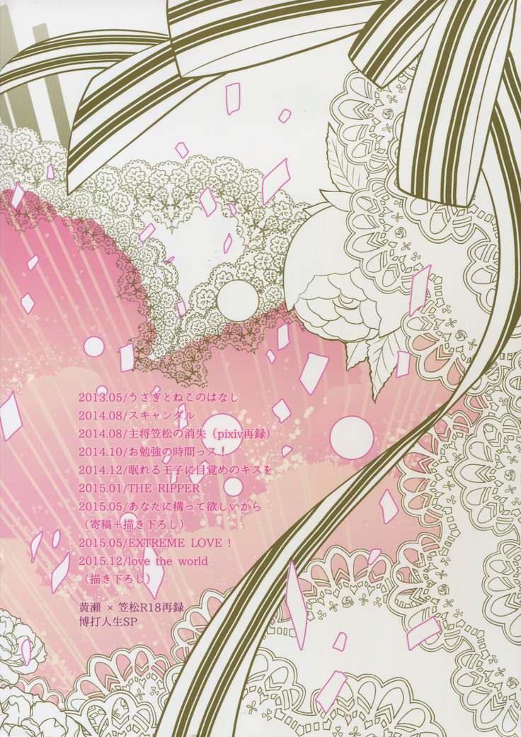 Kanpeki Kareshi to Zettai Ryouiki Ouji-sama - Love the World -