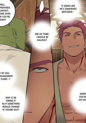 Jealousy Of The Dark Sorcerer Page #13