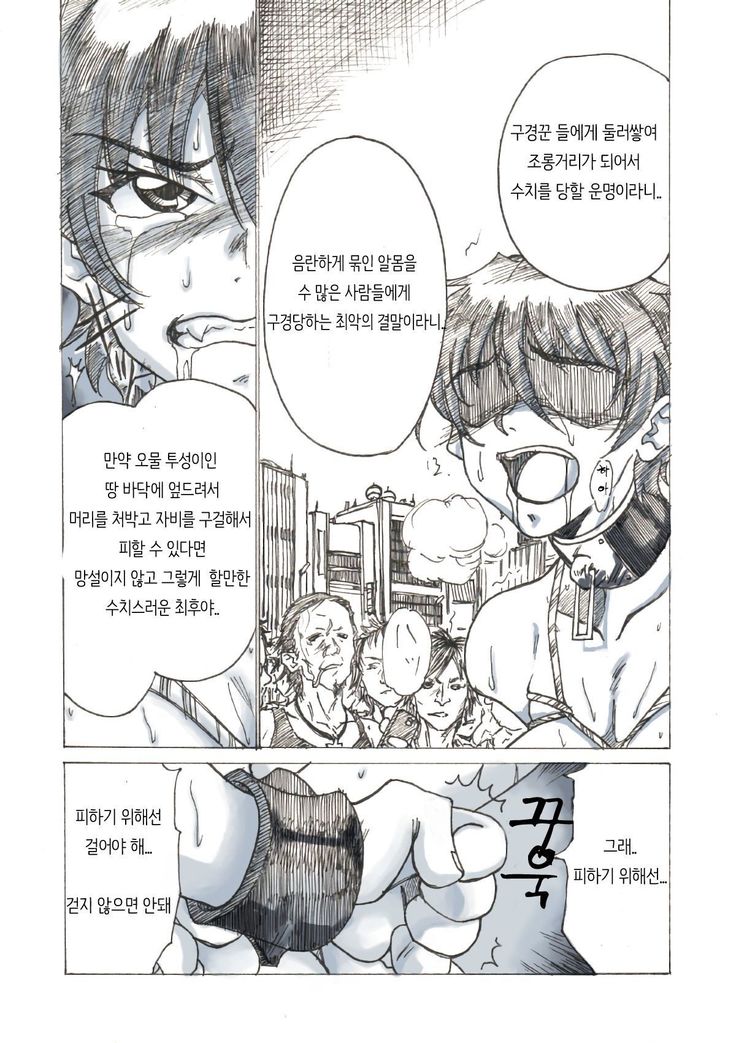 Roshutsu Hime no Senjou-teki Dokuhaku | 노출공주의 선정적 독백