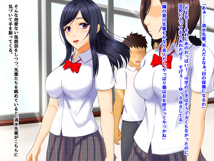 兄貴の彼女を堕とすたった一つの方法