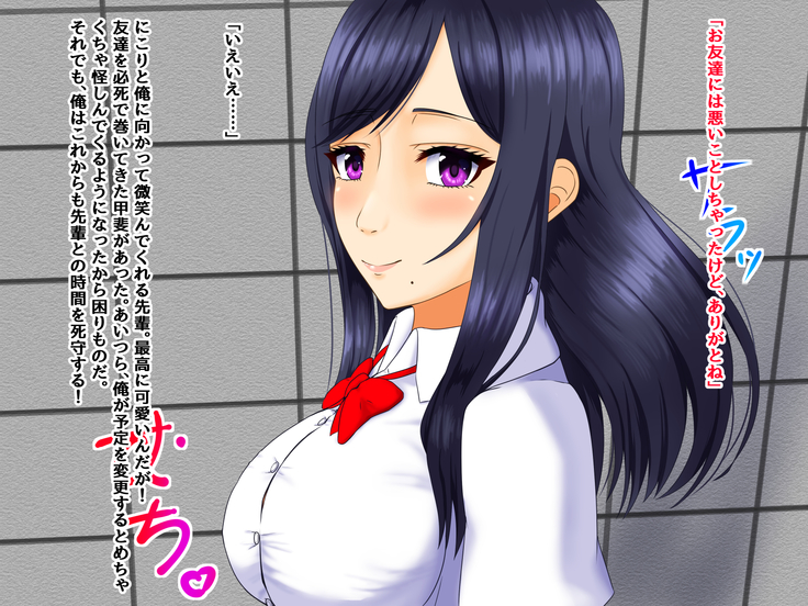 兄貴の彼女を堕とすたった一つの方法