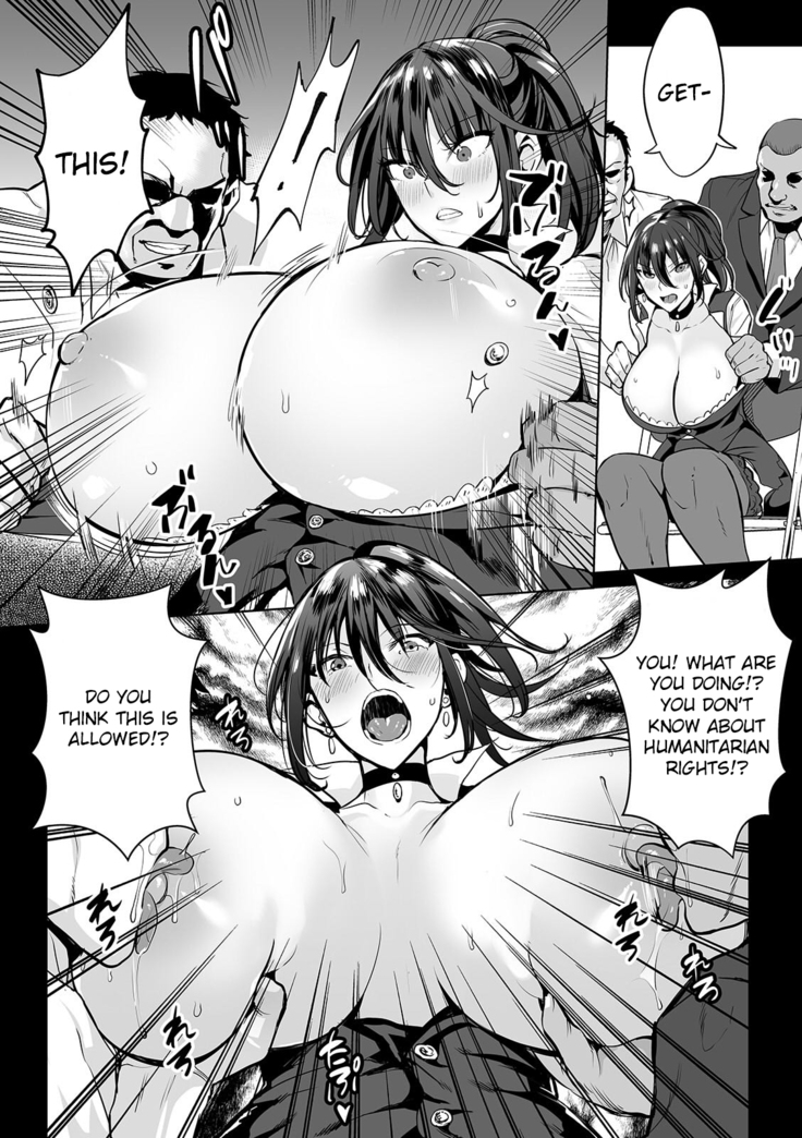 Onna Spy wa Nikubenki no Yume o Miru ka