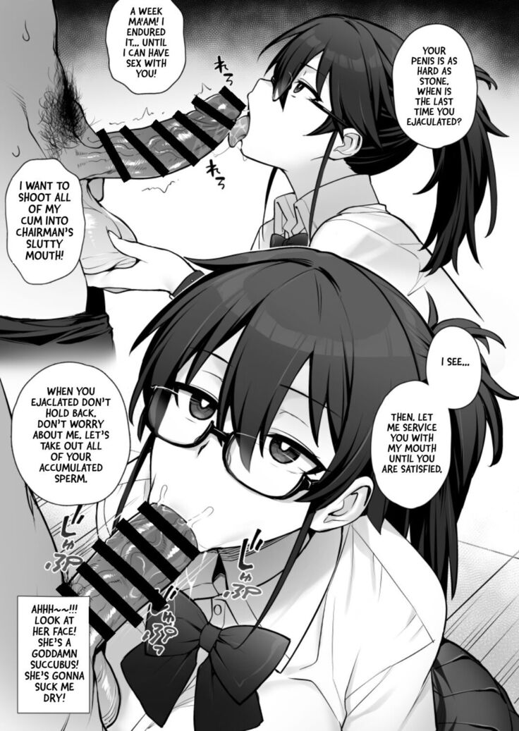Rumor Has It That The New Chairman of Disciplinary Committee Has Big Breasts.