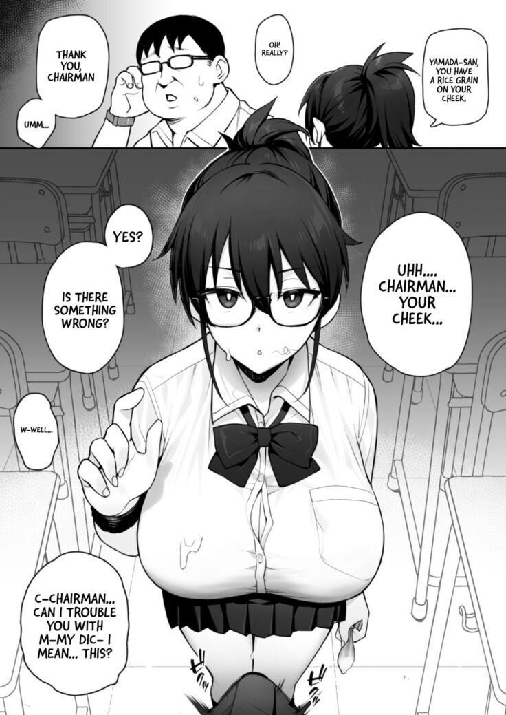 Rumor Has It That The New Chairman of Disciplinary Committee Has Big Breasts.