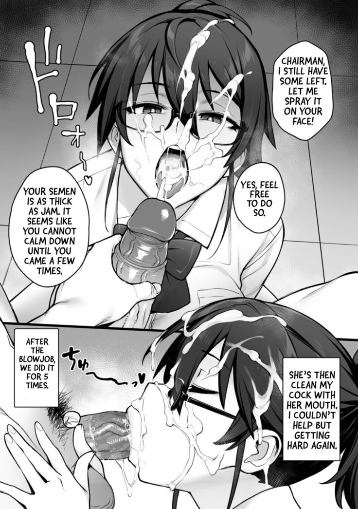 Rumor Has It That The New Chairman of Disciplinary Committee Has Big Breasts.