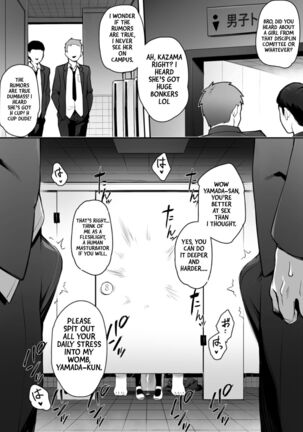 Rumor Has It That The New Chairman of Disciplinary Committee Has Big Breasts. Page #15