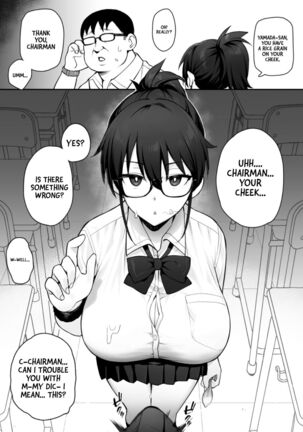 Rumor Has It That The New Chairman of Disciplinary Committee Has Big Breasts. Page #13