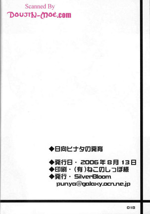 Hyuuga Hinata no Hatsuiku Page #17