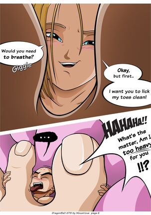 DragonBall Giantess - Page 6