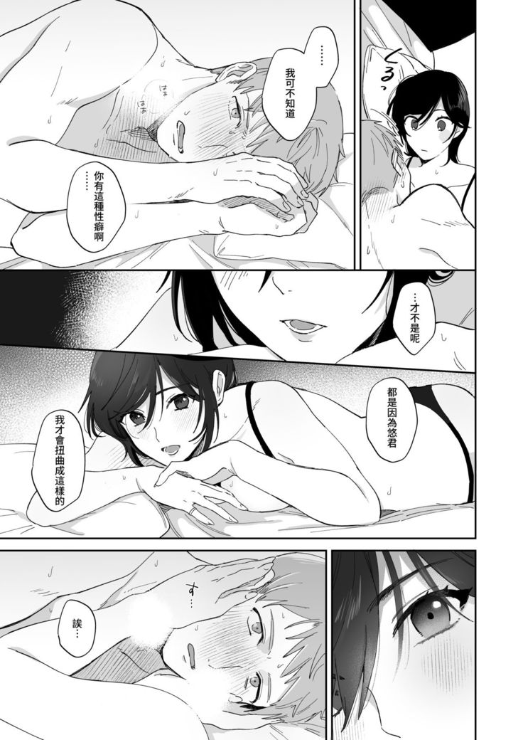 Suki Araba Kareshi no Seiheki o Yugametai!