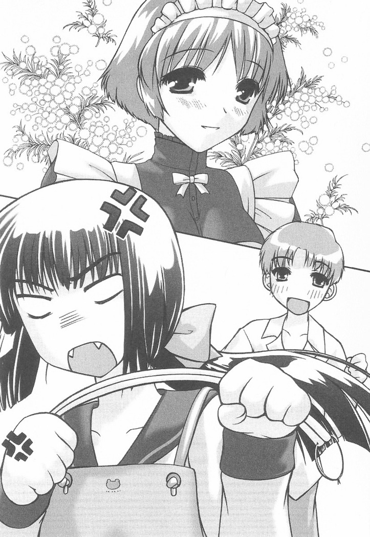 メイドなります! ～彼女は幼なじみ