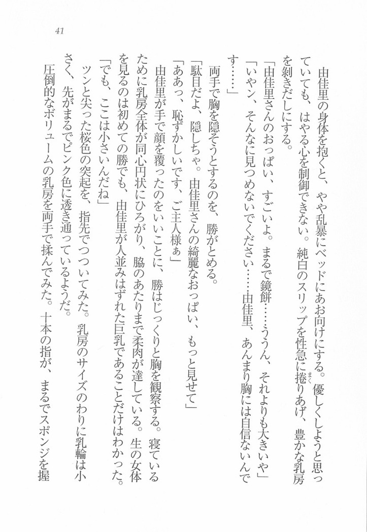 メイドなります! ～彼女は幼なじみ