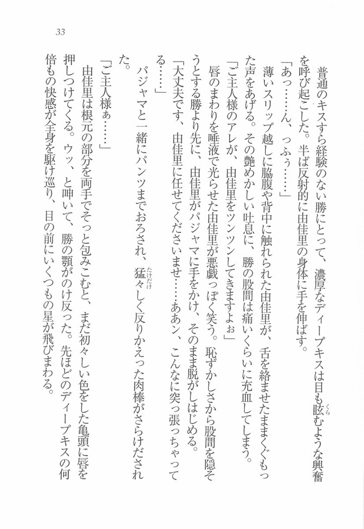 メイドなります! ～彼女は幼なじみ
