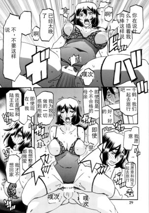 Akebi no Mi - Chizuru 【匿名伸手党汉化】 Page #28