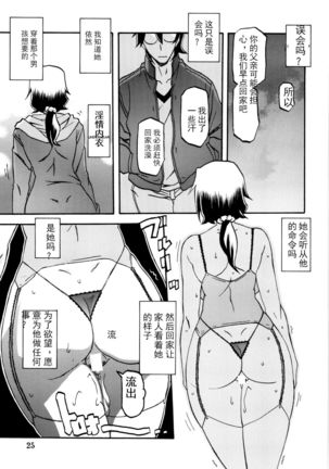 Akebi no Mi - Chizuru 【匿名伸手党汉化】 Page #24