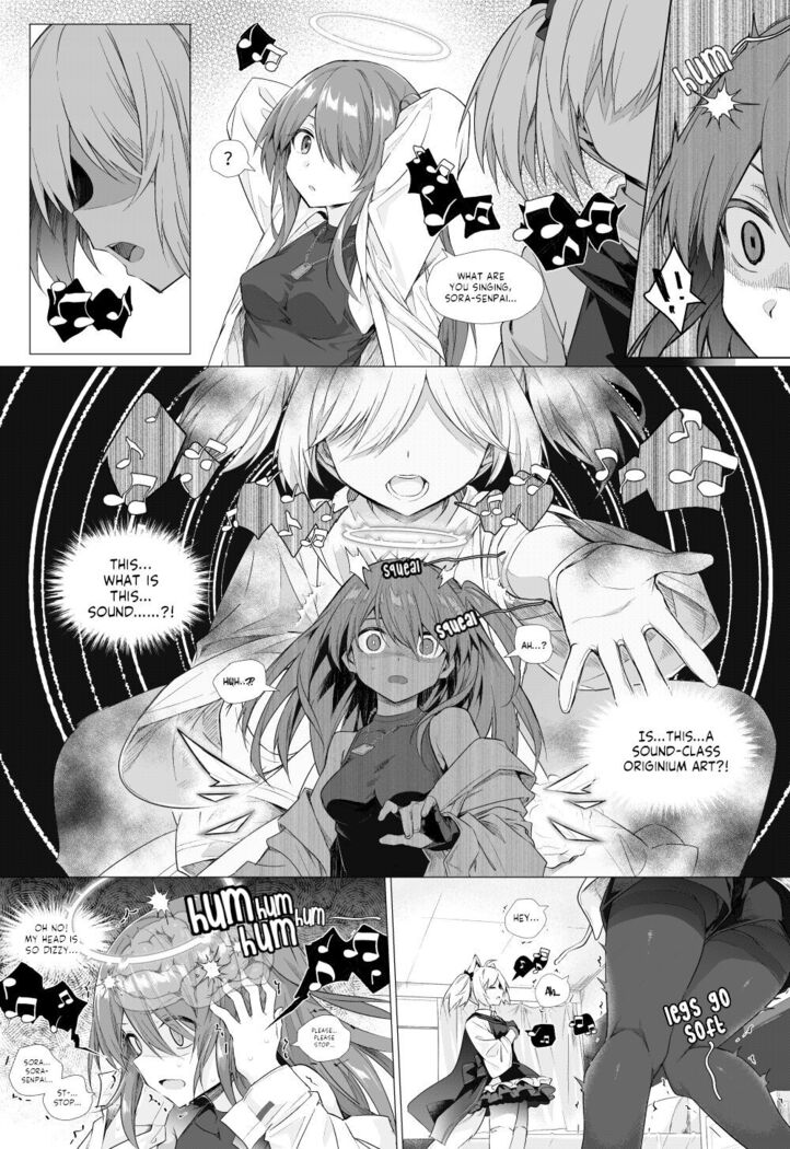 Futa SoraxExusiai Doujinshi
