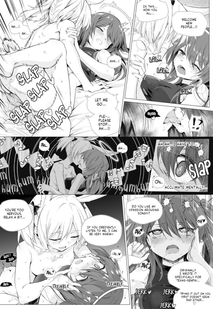 Futa SoraxExusiai Doujinshi