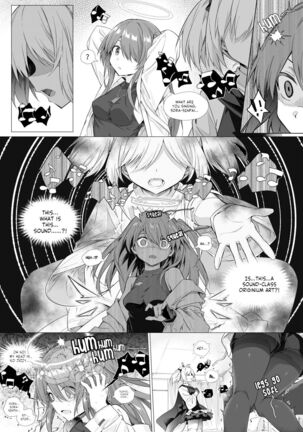 Futa SoraxExusiai Doujinshi Page #5