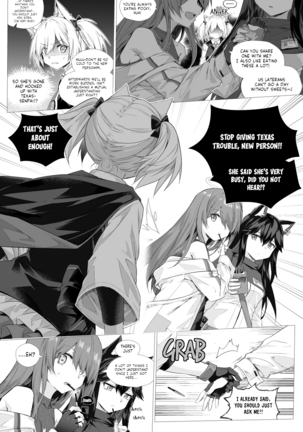 Futa SoraxExusiai Doujinshi Page #3