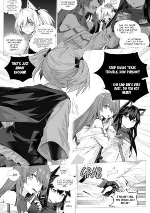 Futa SoraxExusiai Doujinshi
