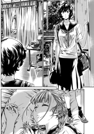 Ojou-sama no Kuchizuke de Shoujo wa Me o Samasu | Поцелуй принцессы, разбудивший девицу Page #26