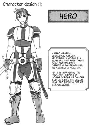 Yuusha VS Zako Succubus Gundan Page #43