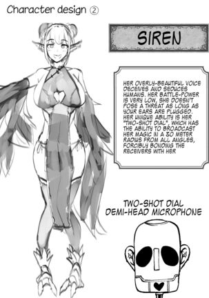 Yuusha VS Zako Succubus Gundan Page #44